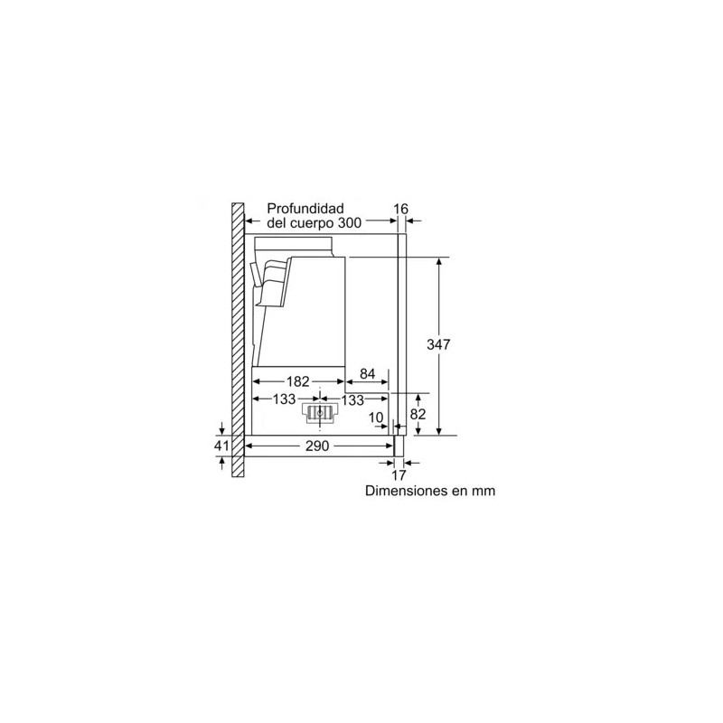 SIEMENS - Exaustor Telescopico IQ300 LI97SA531