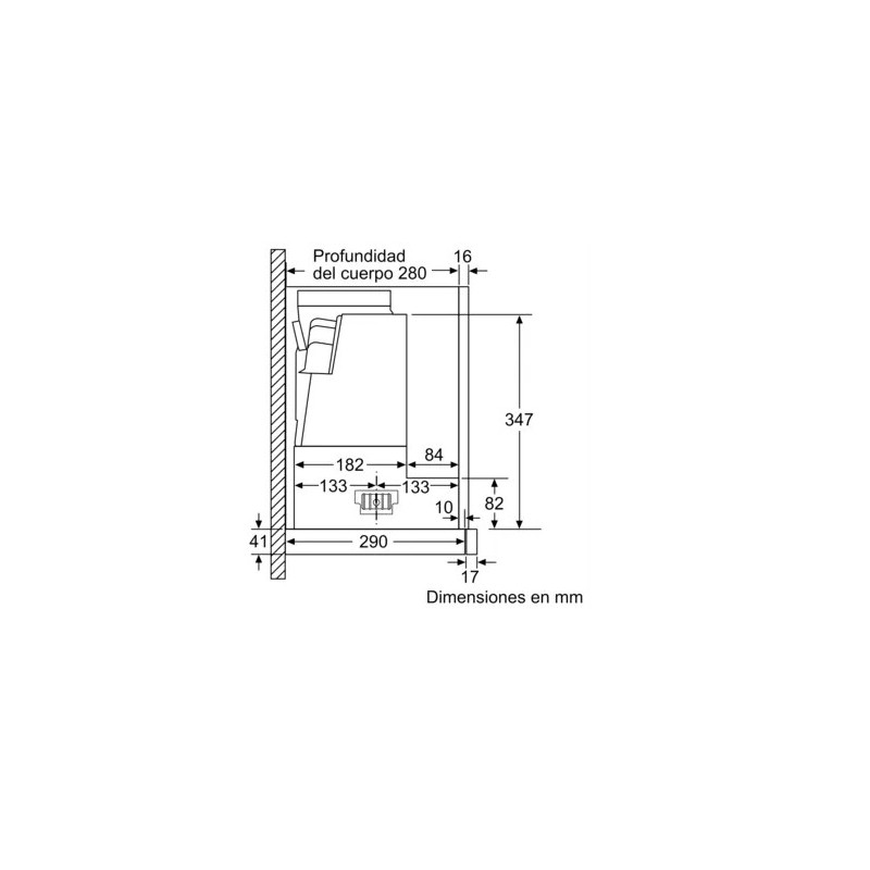SIEMENS - Exaustor Telescopico IQ300 LI97SA531
