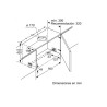 SIEMENS - Exaustor Telescopico IQ300 LI97SA531