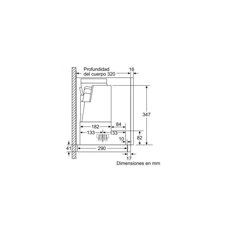 SIEMENS - Exaustor Telescopico IQ300 LI97SA531