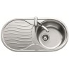 TEKA - L. Loiça DR 80 1C 1E inox
