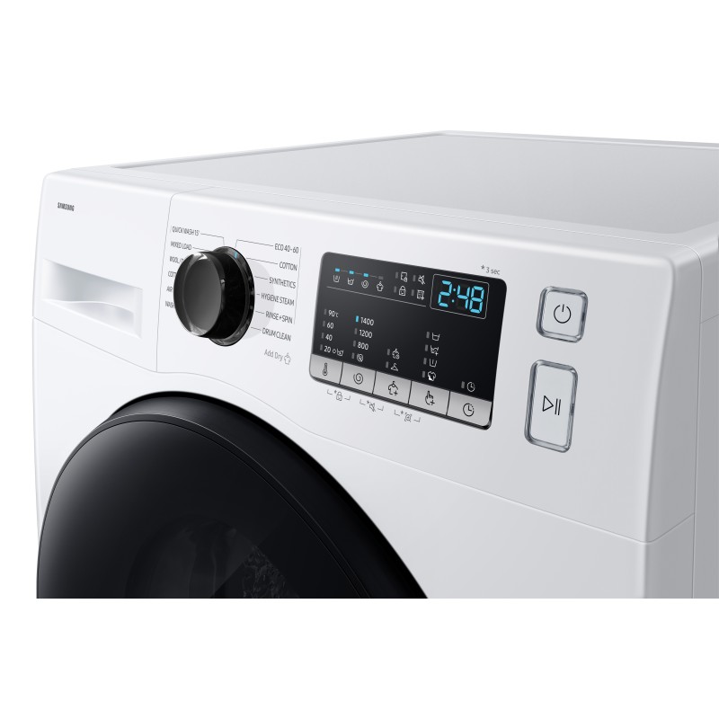 SAMSUNG WD80HG4U04BEEP Máquina de Lavar e Secar Roupa - 8806097970811
