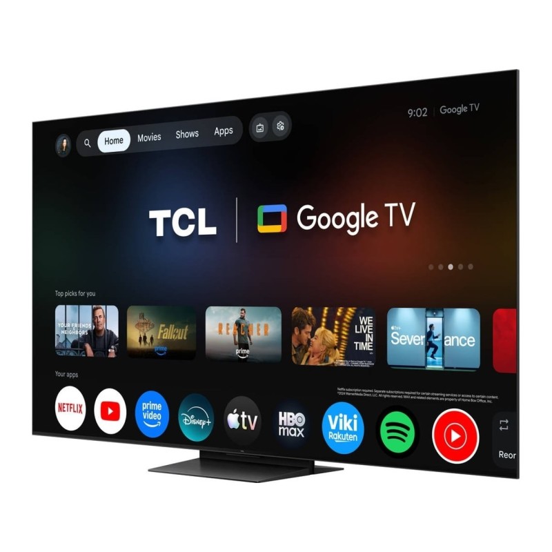 TCL - RGB-MINILED Smart Google TV 85RM7L