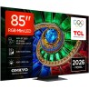 TCL - RGB-MINILED Smart Google TV 85RM7L
