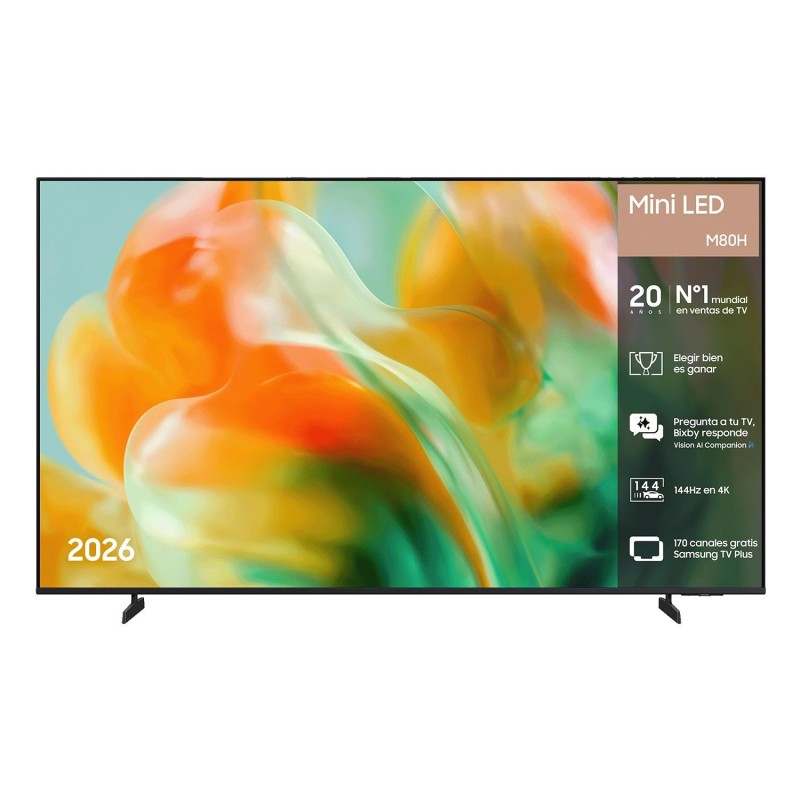 SAMSUNG - Mini Led Smart TV TU65M80HAUXXC