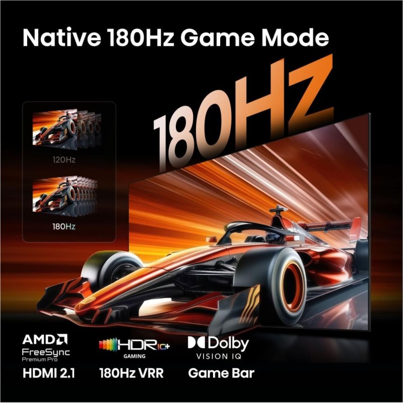 HISENSE - RGB-MiniLED  Smart TV 4K 75UR9S