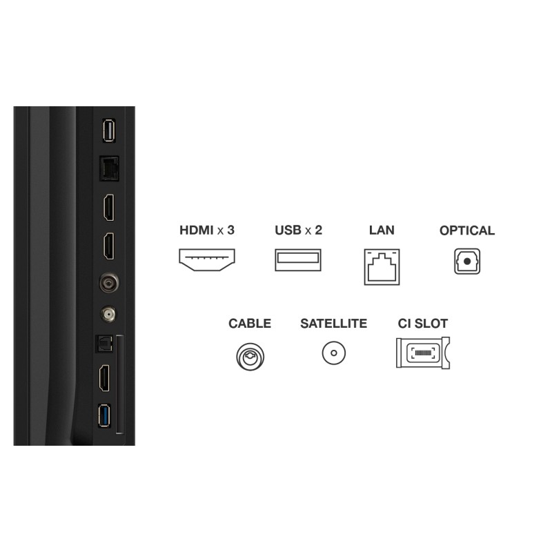 TCL - QLED Smart Google TV 4K 85T69C