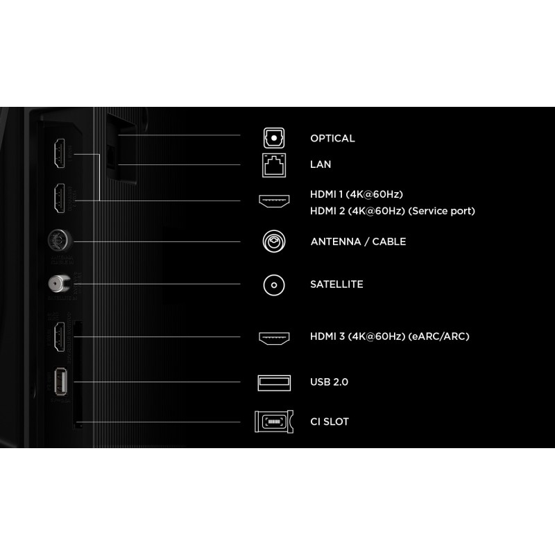 TCL - QLED Smart Fire TV 4K 55V6D