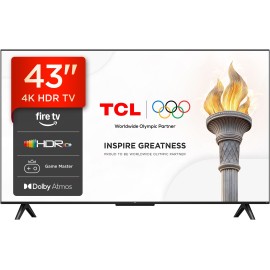 TCL - QLED Smart Fire TV 4K 43V6D