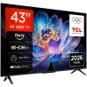 TCL - QLED Smart Fire TV 4K 43V6D