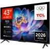 TCL - QLED Smart Fire TV 4K 43V6D