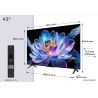 TCL - QLED Smart Fire TV 4K 43V6D