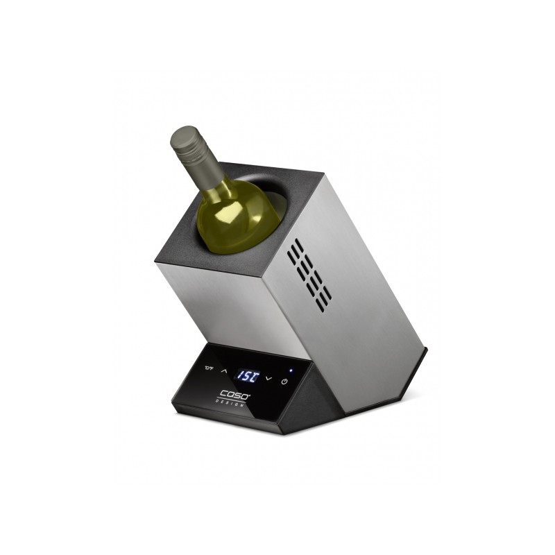 CASO - Refrigerador Vinho p/ Mesa Winecase One Inox 5CASOD611G