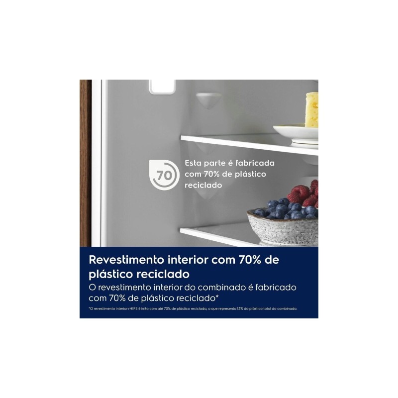 ELECTROLUX - Combinado Encastre LNA6LE18S