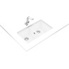 TEKA - Lava Louças SQUARE 2C 760 TG WHITE