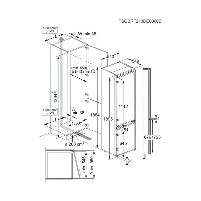 AEG - Combinado Encastre TCTCS191ES