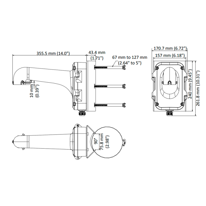 DS-1604ZJ-POLE