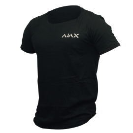 Ajax AJ-TSHIRT-L T-Shirt, L, Preto