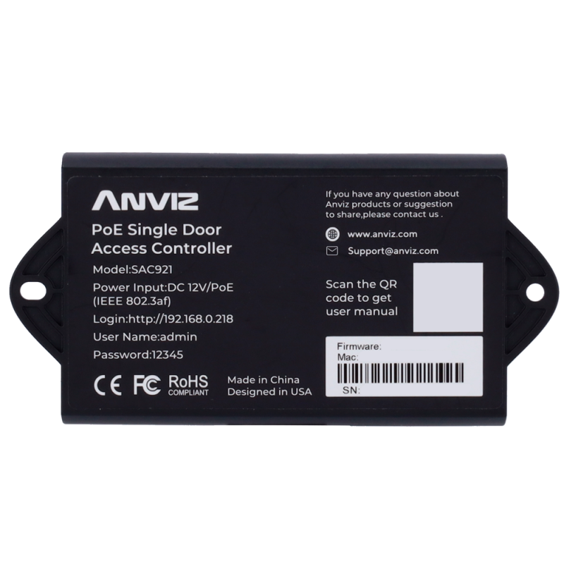 Anviz SAC921