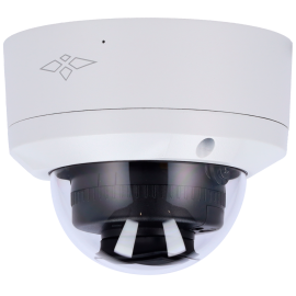 X-Security XS-T887CA-3KE-DL Câmara Dome Analógica 4n1, 5 MP, 2.8 mm, 40 m, 12V DC, IP67, IK10, Áudio CVI, WDR (120 dB), Branco - 8435325484259