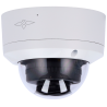 X-Security XS-T887CA-3KE-DL Câmara Dome Analógica 4n1, 5 MP, 2.8 mm, 40 m, 12V DC, IP67, IK10, Áudio CVI, WDR (120 dB), Branco - 8435325484259