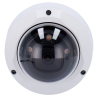 X-Security XS-T887CA-3KE-DL Câmara Dome Analógica 4n1, 5 MP, 2.8 mm, 40 m, 12V DC, IP67, IK10, Áudio CVI, WDR (120 dB), Branco - 8435325484259