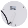 X-Security XS-T887CA-3KE-DL Câmara Dome Analógica 4n1, 5 MP, 2.8 mm, 40 m, 12V DC, IP67, IK10, Áudio CVI, WDR (120 dB), Branco - 8435325484259