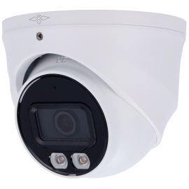 X-Security XS-T887A-2E-DL Câmara Turret Analógica 4n1, 2 MP, 2.8 mm, 40 m, PoC, IP67, DWDR, Áudio CVI, PoC, Branco - 8435325484266