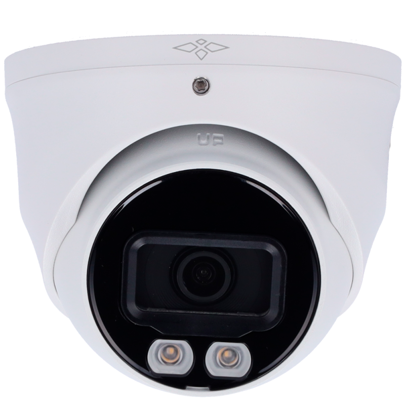 X-Security XS-T887A-2E-DL Câmara Turret Analógica 4n1, 2 MP, 2.8 mm, 40 m, PoC, IP67, DWDR, Áudio CVI, PoC, Branco - 8435325484266