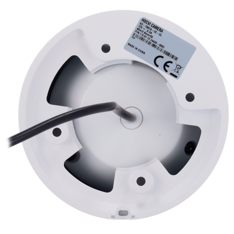 X-Security XS-T887A-2E-DL Câmara Turret Analógica 4n1, 2 MP, 2.8 mm, 40 m, PoC, IP67, DWDR, Áudio CVI, PoC, Branco - 8435325484266