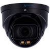 X-Security XS-IPT990ZA-8P-DL-WIZ-BLACK Câmara Turret IP, 8 MP, 2.7-13.5 mm, 40 m, PoE, IP67, Áudio, MicroSD, WDR (120 dB), Preto - 8435325489483