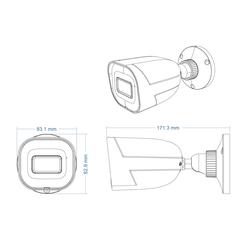 Safire Smart SF-IPB080A-6I1