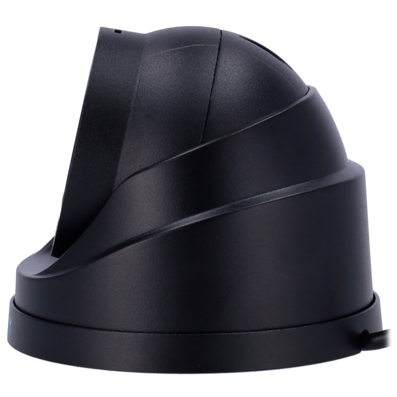 X-Security XS-IPT990ZA-8P-DL-WIZ-BLACK Câmara Turret IP, 8 MP, 2.7-13.5 mm, 40 m, PoE, IP67, Áudio, MicroSD, WDR (120 dB), Preto - 8435325489483