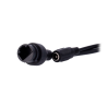 X-Security XS-IPT990ZA-8P-DL-WIZ-BLACK Câmara Turret IP, 8 MP, 2.7-13.5 mm, 40 m, PoE, IP67, Áudio, MicroSD, WDR (120 dB), Preto - 8435325489483