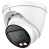 X-Security XS-IPT990ZA-6P-DL-WIZ Câmara Turret IP, 6 MP, 2.7-13.5 mm, 40 m, PoE, IP67, Áudio, MicroSD, WDR (120 dB), Branco - 8435325489384