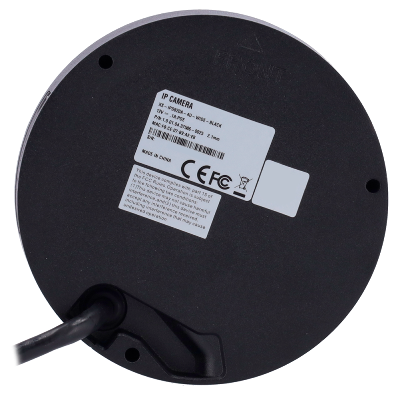 X-Security XS-IPD820A-4U-WIDE-BLACK