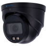 X-Security XS-IPT990ZA-4P-DL-WIZ-BLACK Câmara Turret IP, 4 MP, 2.7-13.5 mm, 40 m IR/Luz branca, PoE, IP67, Áudio, MicroSD, WDR (120 dB), Preto - 8435325489339