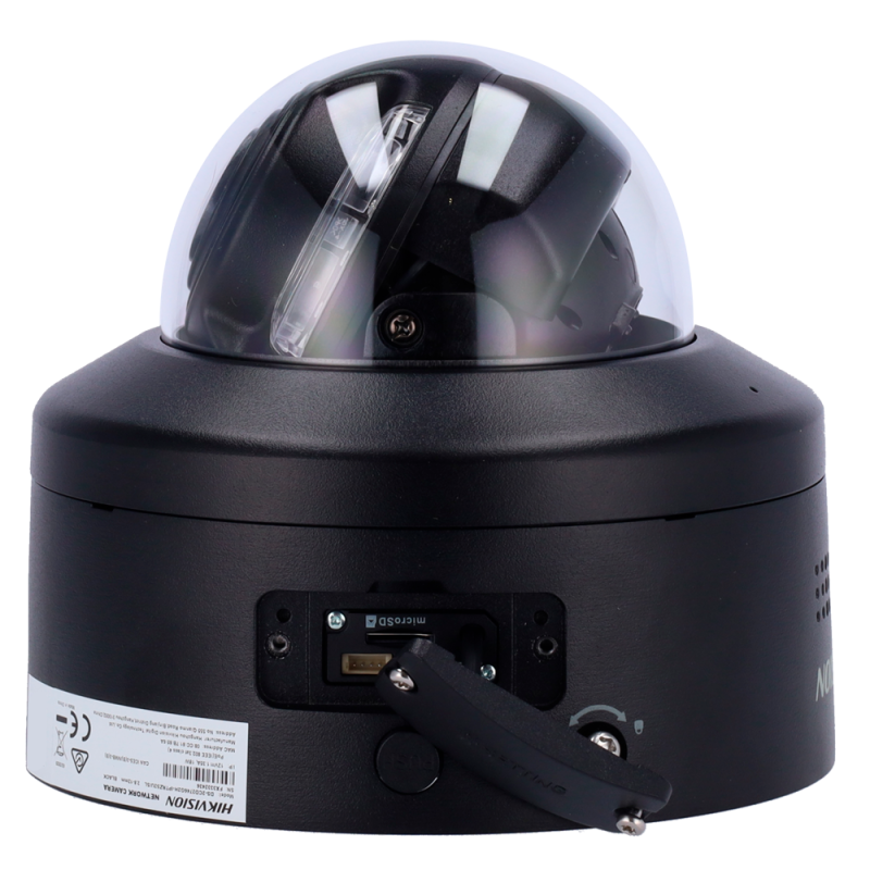 Hikvision DS-2CD2746G2H-IPTRZS2U/SL(2.8-12)BLK