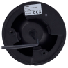 X-Security XS-IPT990ZA-4P-DL-WIZ-BLACK Câmara Turret IP, 4 MP, 2.7-13.5 mm, 40 m IR/Luz branca, PoE, IP67, Áudio, MicroSD, WDR (120 dB), Preto - 8435325489339