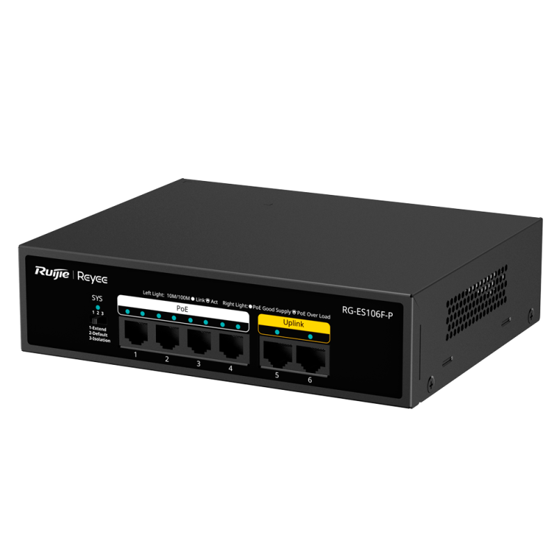 Reyee RG-ES106F-P