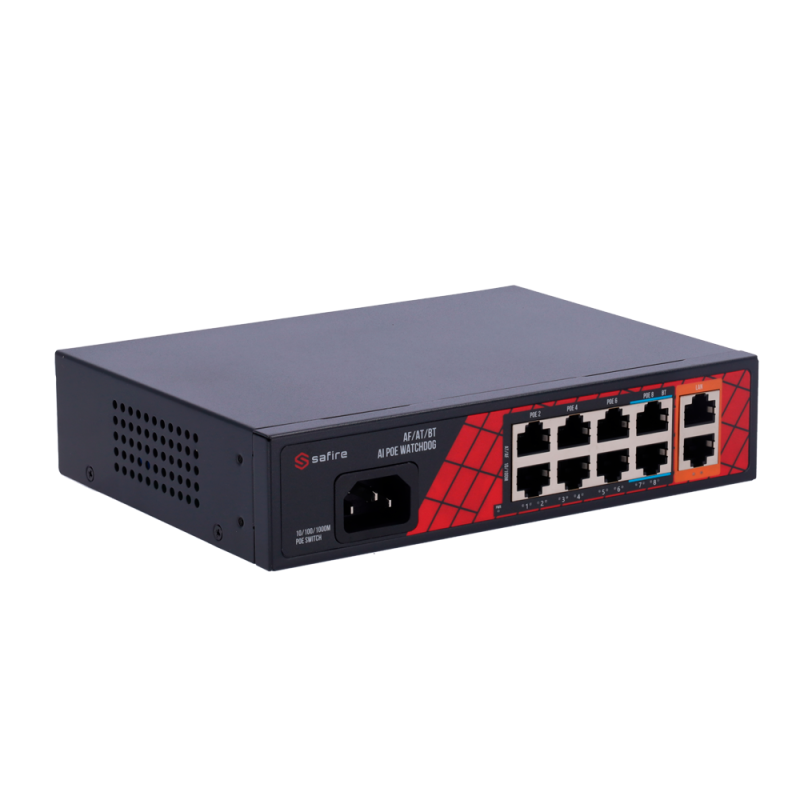 Safire SF-SW1008HIPOE-H-120