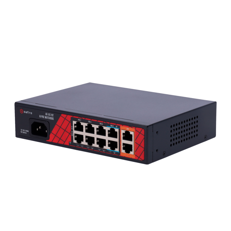 Safire SF-SW1008HIPOE-H-120