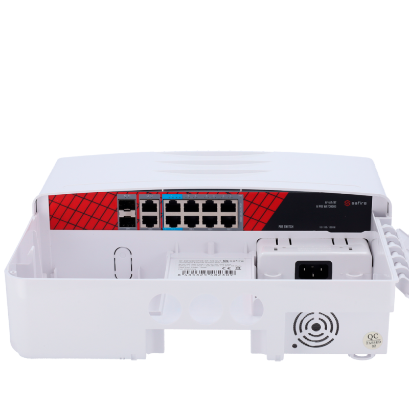 Safire SF-SW1208HIPOE-GF-120-OUT