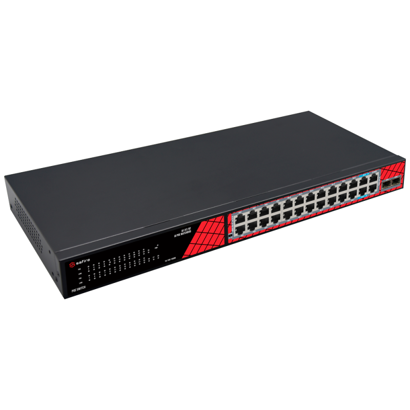 Safire SF-SW2824HIPOE-GMF-300