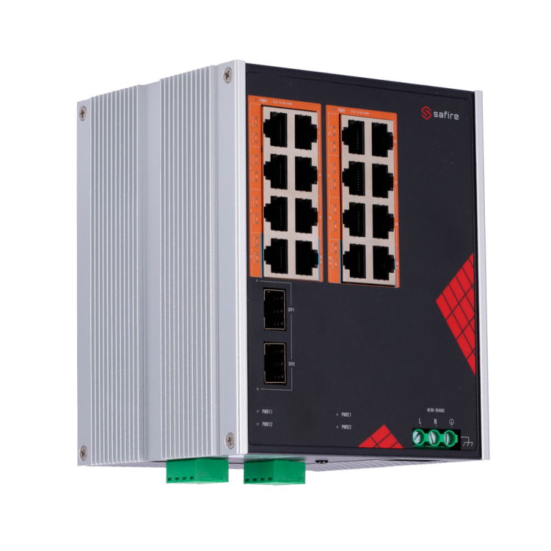 Safire SF-SWI1816HIPOE-GF-AC-260-DIN