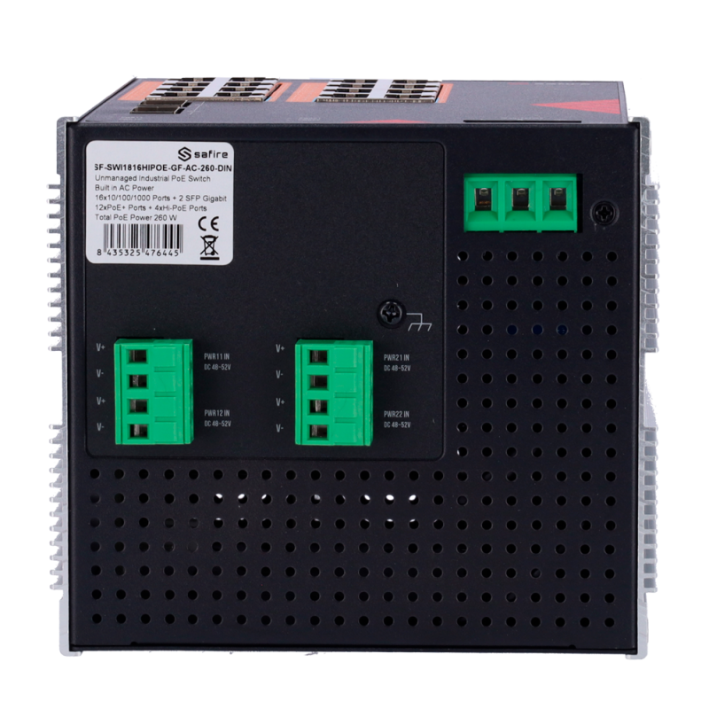 Safire SF-SWI1816HIPOE-GF-AC-260-DIN