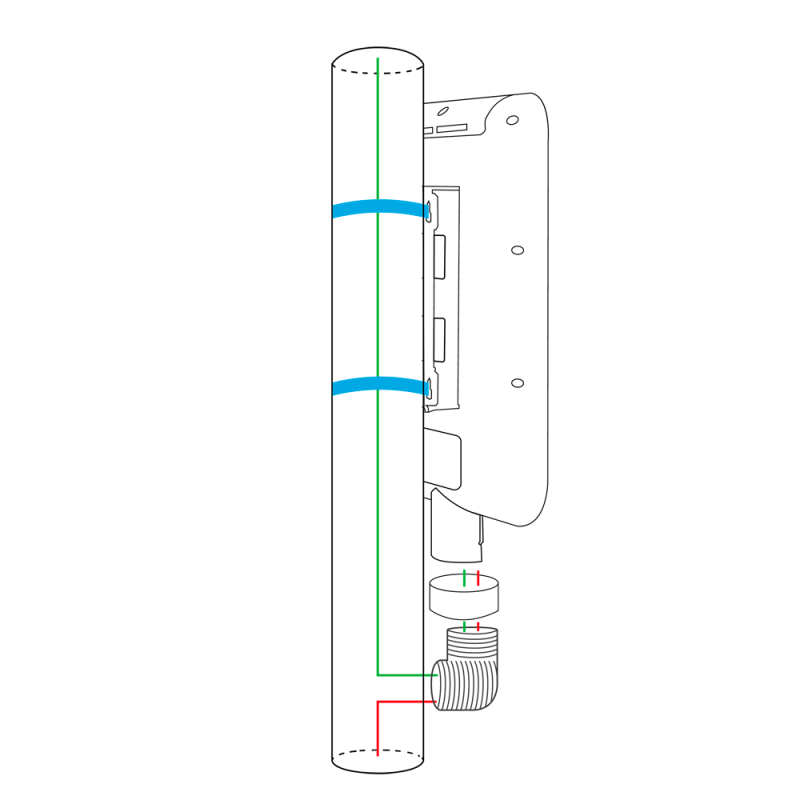 Oem SW0504POE-G-60-OUT