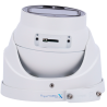 X-Security XS-IPT990ZA-4P-DL-WIZ Câmara Turret IP, 4 MP, 2.7-13.5 mm, 40 m IR/Luz, PoE, IP67, Áudio, MicroSD, WDR (120 dB), Branco - 8435325487052