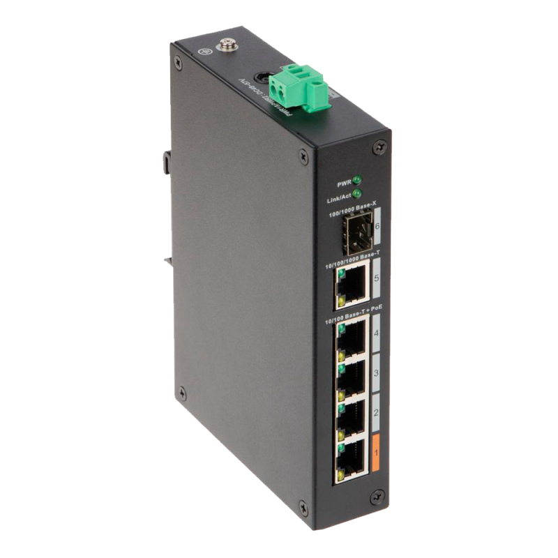 Dahua XS-SW0604HIPOE-F-60-DIN