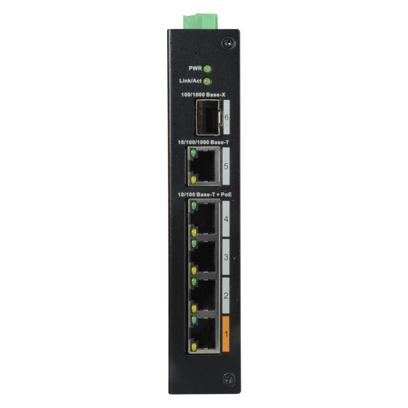 Dahua XS-SW0604HIPOE-F-60-DIN